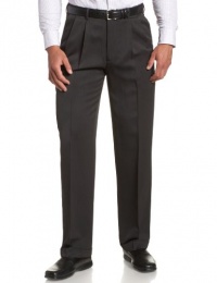 Perry Ellis Men's Double Pleated Micro-Melange Perry Ellis Men's Double Pleated Micro-Melange