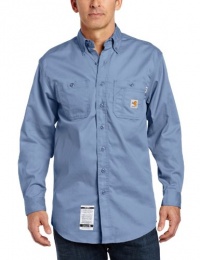 Carhartt Men's Flame Resistant Tradesman Twill Shirt Carhartt Men's Flame Resistant Tradesman Twill Shirt