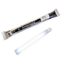 Cyalume SnapLight Industrial Grade Chemical Light Sticks, White, 6 Long, 8 Hour Duration (Pack of 10) Cyalume SnapLight Industrial Grade Chemical Light Sticks, White, 6 Long, 8 Hour Duration (Pack of 10)