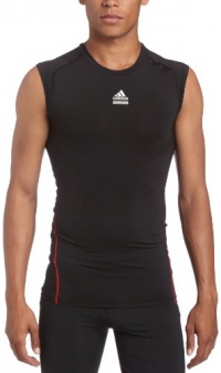 adidas Men's TECHFIT C&S Sleeveless Top