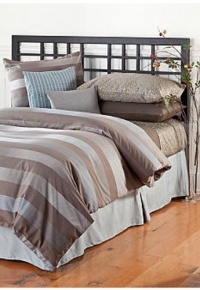 Calvin Klein Pelham Small Diamond Lake King Bedskirt Calvin Klein Pelham Small Diamond Lake King Bedskirt