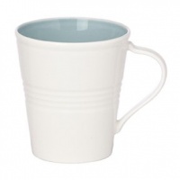 Lenox Tin Can Alley Seven Degree Mug, Blue Lenox Tin Can Alley Seven Degree Mug, Blue