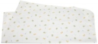 Carters Keep Me Dry Waterproof Flannel Crib Pad , Frog/White Carters Keep Me Dry Waterproof Flannel Crib Pad , Frog/White
