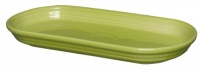 Fiesta 12-Inch by 5-3/4-Inch Bread Tray, Lemongrass Fiesta 12-Inch by 5-3/4-Inch Bread Tray, Lemongrass
