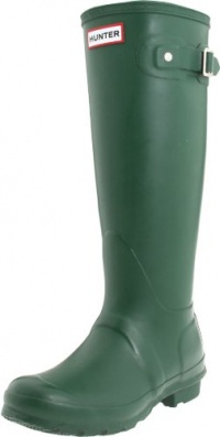 Hunter Original Tall Welly Boot,Green/Green,Women's 9 M/Men's 8 M Hunter Original Tall Welly Boot,Green/Green,Women's 9 M/Men's 8 M