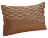 Calvin Klein Home Oval Veil Decorative Pillow, Sienna Calvin Klein Home Oval Veil Decorative Pillow, Sienna