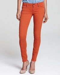 Get the skinny on great denim: these Ernest Sewn skinny jeans feature a low rise and exceptional fit. Get the skinny on great denim: these Ernest Sewn skinny jeans feature a low rise and exceptional fit.