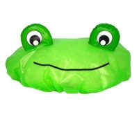 Fun Frog Shower Cap