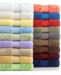 Experience spa luxury with Greenwich bath towels. Woven to boost absorbency and warmth, grow fluffier with every wash, and provide exceptional softness without weighing you down, this innovative cotton design turns your bath into a lavish retreat. Experience spa luxury with Greenwich bath towels. Woven to boost absorbency and warmth, grow fluffier with every wash, and provide exceptional softness without weighing you down, this innovative cotton design turns your bath into a lavish retreat.
