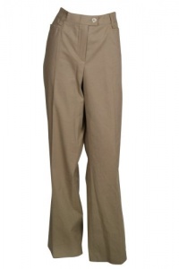 Basler Black Label Womens Camel Jenny Stretch Twill Pants 42 Basler Black Label Womens Camel Jenny Stretch Twill Pants 42