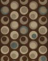 Dalyn Rug Co. Monterey Chocolate Rug 19 x 33