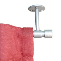 BCL Drapery Hardware 58VC48P Ceiling Mount Rod Set BCL Drapery Hardware 58VC48P Ceiling Mount Rod Set
