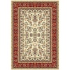 Safavieh Lyndhurst Collection LNH331A Ivory and Rust Area Rug, 5-Feet 3-Inch by 7-Feet 6-Inch
