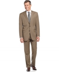 Head into neutral territory. This tan blazer from Lauren by Ralph Lauren has sophisticated, quiet confidence. Head into neutral territory. This tan blazer from Lauren by Ralph Lauren has sophisticated, quiet confidence.