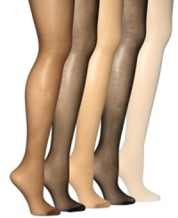 With a super silky leg for a sultry look, these Berkshire sheers give a fuller fit with more room to move your way through the day. With a super silky leg for a sultry look, these Berkshire sheers give a fuller fit with more room to move your way through the day.