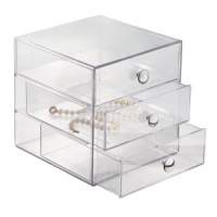 InterDesign Clear Drawers InterDesign Clear Drawers