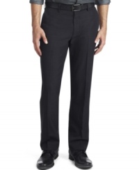 These handsome Kenneth Cole Reaction pants will give your office look a stylish boost.