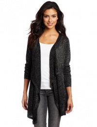Karen Kane Women's Rib Sleeve Drape Sweater Karen Kane Women's Rib Sleeve Drape Sweater