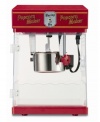 These popping kernels really know how to put on a show! With a classic movie theater look and feel, this popcorn maker churns out loads of the light, fluffy treat in a flash. Five-year limited motor warranty. Model WPM25.