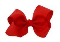 Greatlookz Hair Bow with Extra Large GrosGrain Bow on Alligator Clip Hair Bow Colors: Red Greatlookz Hair Bow with Extra Large GrosGrain Bow on Alligator Clip Hair Bow Colors: Red