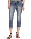 Silver Jeans Juniors Frances Denim Capri