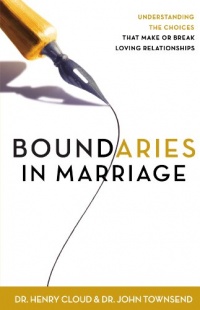 Boundaries in Marriage Boundaries in Marriage