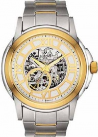 Bulova Men's 98A111 Mechanical Hand-Wind Automatic Silver Dial Watch Bulova Men's 98A111 Mechanical Hand-Wind Automatic Silver Dial Watch