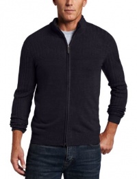 Geoffrey Beene Men's Zip Cardigan Sweater