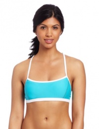 Speedo Women's Active Keyhole Swimsuit Top