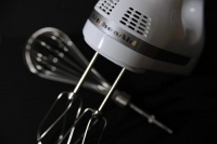 KitchenAid KHM9PWH 9-Speed Professional Hand Mixer, White KitchenAid KHM9PWH 9-Speed Professional Hand Mixer, White