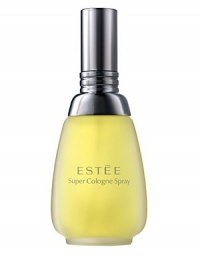 Introduced in 1968, Estee was the second fragrance created by Mrs. Estee Lauder. In this signature scent, notes of jasmine, rose and ylang-ylang create a fragrance that is classically feminine and sweetly floral. This warmth is balanced by the surprising sparkle of raspberry, peach and citrus oils. Estee Super Cologne Spray has a lighter concentration of essential oils than the Pure Fragrance Spray. This gives it a more casual feeling, perfect for daytime or warmer weather. 1.85 oz. 