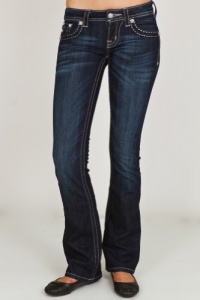 Miss Me Silver Lining Flap Pockets Jean Miss Me Silver Lining Flap Pockets Jean