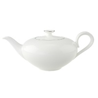 Designed by Giovanni Alessi Anghini, Villeroy & Boch's perennial favorite is updated with a thin rim of precious platinum. The subtle, round bone china forms have a surprisingly fresh modern feels when accented in platinum. Each meal will be a memorable one. Designed by Giovanni Alessi Anghini, Villeroy & Boch's perennial favorite is updated with a thin rim of precious platinum. The subtle, round bone china forms have a surprisingly fresh modern feels when accented in platinum. Each meal will be a memorable one.