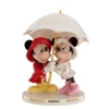 Lenox Mickey and Minnie Singing in The Rain Figurine