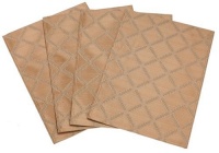 Lenox Laurel Leaf Placemats, Golden Sage, Set of 4 Lenox Laurel Leaf Placemats, Golden Sage, Set of 4