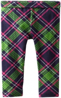 Hartstrings Baby-girls Infant Printed Spandex Legging, Navy Plaid, 24 Months Hartstrings Baby-girls Infant Printed Spandex Legging, Navy Plaid, 24 Months