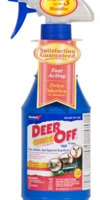 Havahart Deer Off II DO16RTU Deer, Rabbit, and Squirrel Repellent, 16 Ounce Ready-to-Use Spray