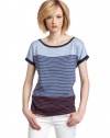 Fred Perry Women's Color Block Stripe T-Shirt