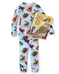 Brimming with humor and familiar goodnight antics, here is a playful peek into the homes of dinosaur children and their parents at bedtime. Perfect for sharing and reading aloud, this one nighttime book your own little dinosaur will want to read again and again. Brimming with humor and familiar goodnight antics, here is a playful peek into the homes of dinosaur children and their parents at bedtime. Perfect for sharing and reading aloud, this one nighttime book your own little dinosaur will want to read again and again.