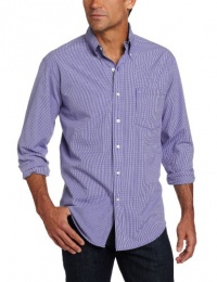 Long Sleeve Essential Mini Check Button Down Long Sleeve Essential Mini Check Button Down