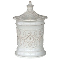 Pretty floral patterns pay homage to the beauty of some of the world's most famous gardens in a variety of floral patterns. This Jardins Du Monde Landriana large canister is a great addition to your table, set with wit and style. Pretty floral patterns pay homage to the beauty of some of the world's most famous gardens in a variety of floral patterns. This Jardins Du Monde Landriana large canister is a great addition to your table, set with wit and style.