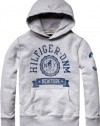 Tommy Hilfiger Boys (age 9-16) Ohio Hooded Sweatshirt Grey Age 10