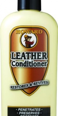 Howard LC0008 8-Ounce Leather Conditioner Restores and Revives