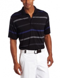 IZOD Men's Short Sleeve Stripe Polo IZOD Men's Short Sleeve Stripe Polo
