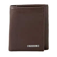 Fossil Men's 'Evans' Zip Trifold Wallet Fossil Men's 'Evans' Zip Trifold Wallet
