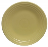 Fiesta 9-Inch Luncheon Plate, Sunflower Fiesta 9-Inch Luncheon Plate, Sunflower