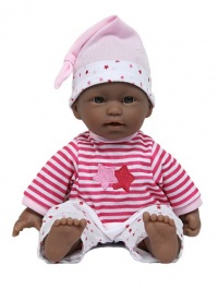 JC Toys La Baby 11-Inch African American JC Toys La Baby 11-Inch African American