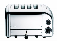 Dualit 4-Slice Toaster, Chrome Dualit 4-Slice Toaster, Chrome