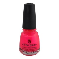 China Glaze Nail Lacquer (.65 oz) Pink Voltage #70291 (Neon) China Glaze Nail Lacquer (.65 oz) Pink Voltage #70291 (Neon)