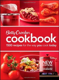 Betty Crocker Cookbook, 11th Edition: The Big Red Cookbook (Comb-Bound) (Betty Crocker Cookbook: 1500 Recipes for the Way You Cook) Betty Crocker Cookbook, 11th Edition: The Big Red Cookbook (Comb-Bound) (Betty Crocker Cookbook: 1500 Recipes for the Way You Cook)